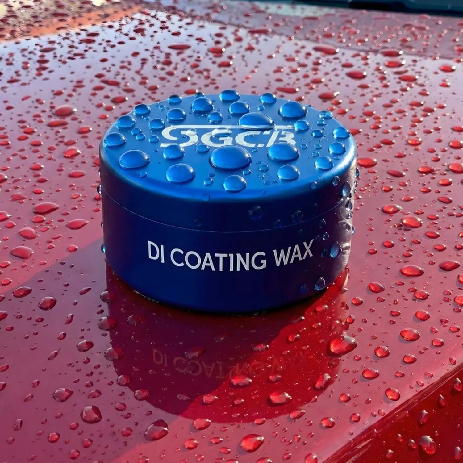SGCB D1 Coating Wax hidrofobik boya koruma ve güçlü su boncuklanma performansı