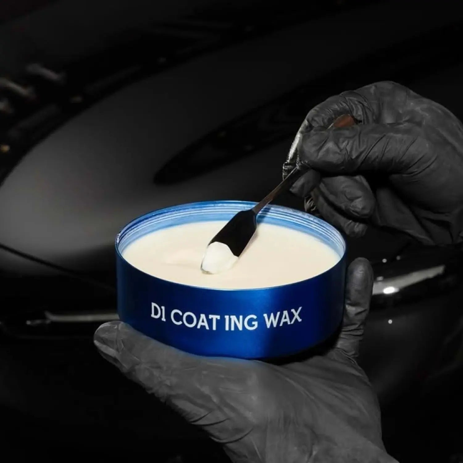SGCB D1 Coating Wax uygulama öncesi wax dokusu ve profesyonel boya koruma uygulaması
