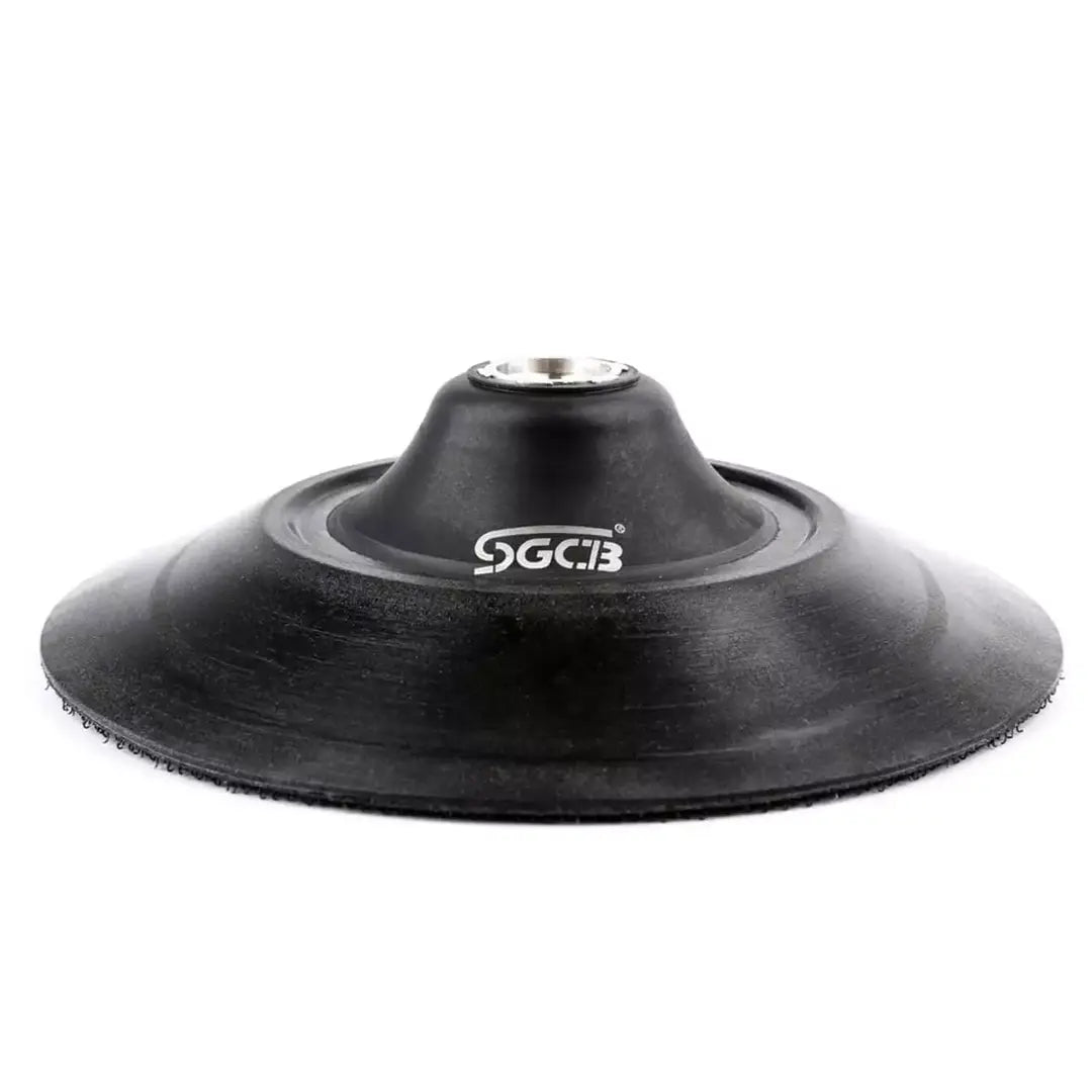 SGCB esnek backing plate 6 inç polisaj ped destek tabanı yan görünüm