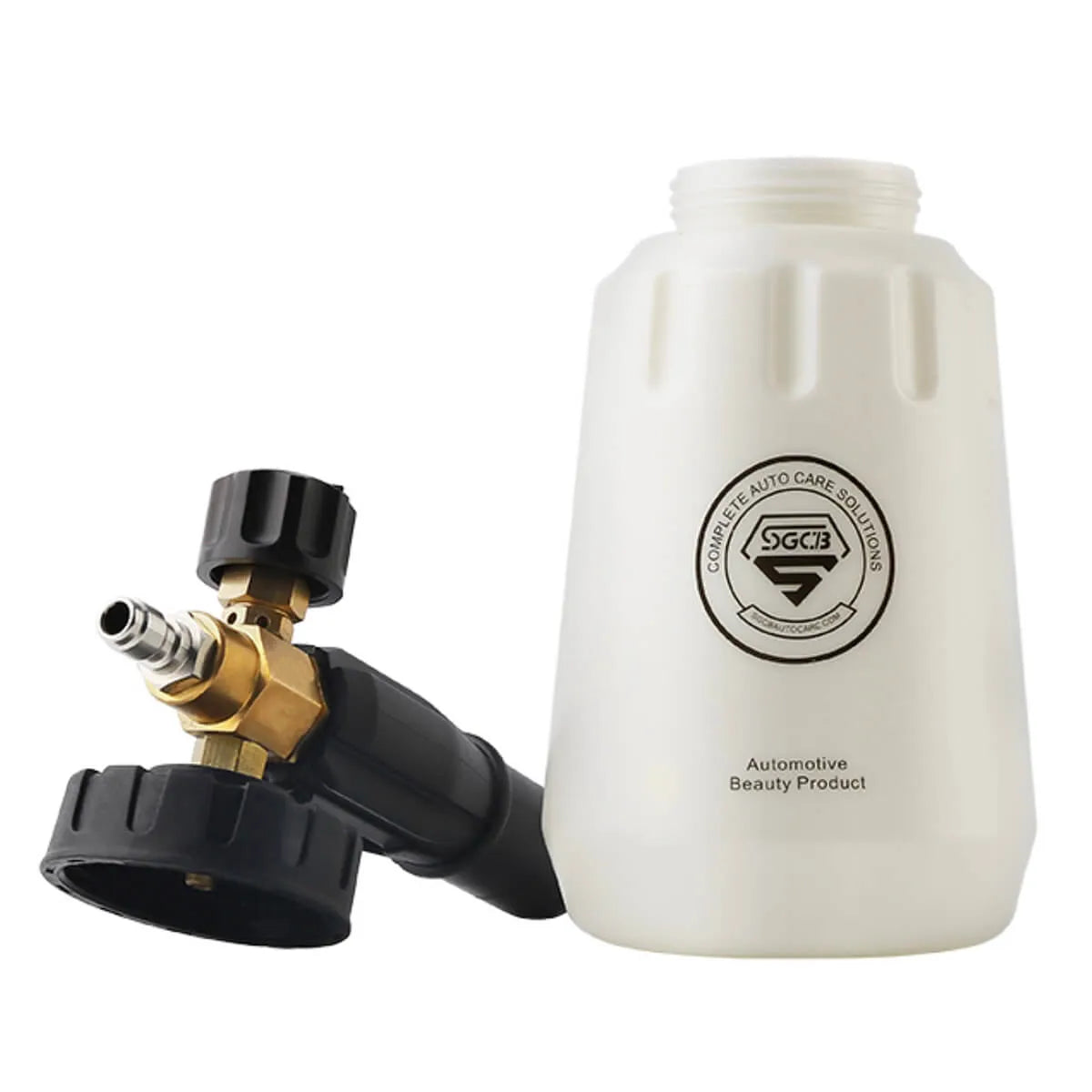 Sgcb foam lance köpük yapıcı karcher k serisi uyumlu ürün görseli alt ve üst