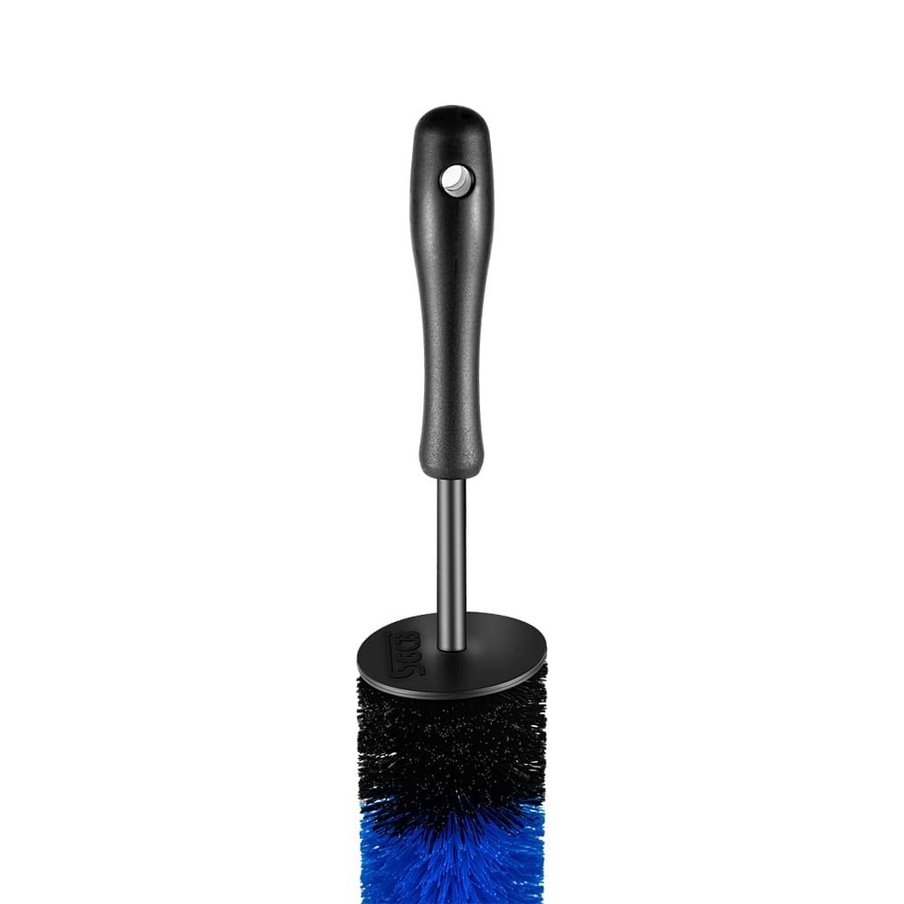SGCB Rim Cleaning Brush Large ergonomik tutma sapı ve dayanıklı gövde detayı