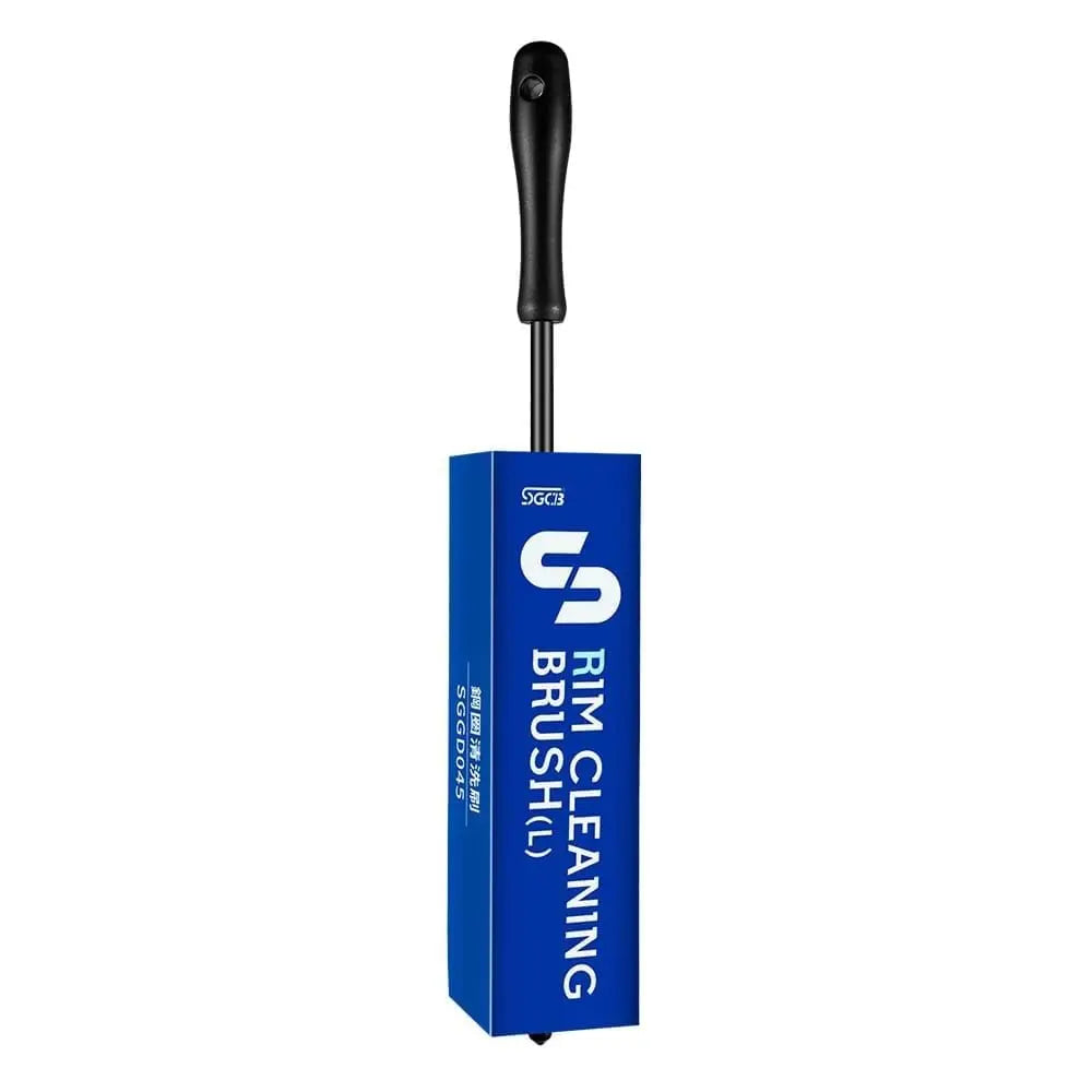 SGCB Rim Cleaning Brush Large ergonomik saplı profesyonel jant temizleme fırçası