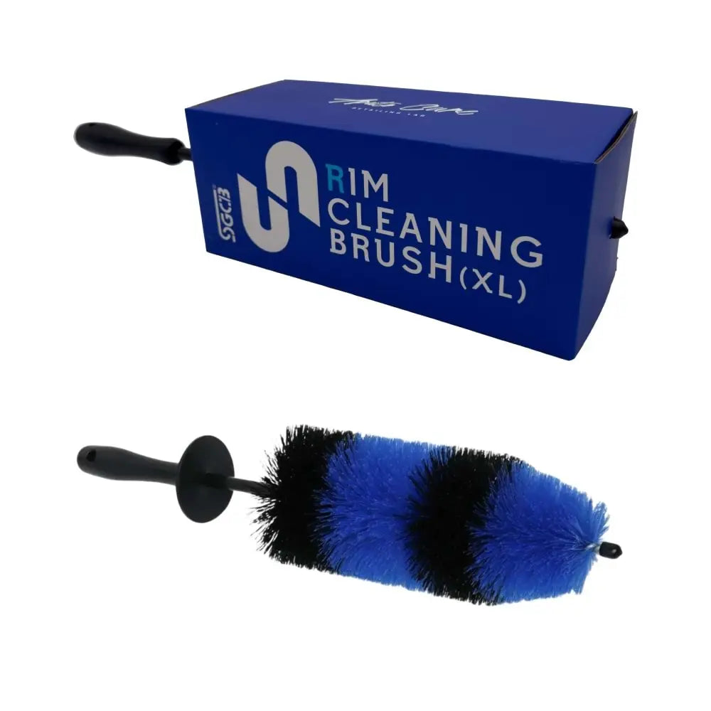 SGCB Rim Cleaning Brush XL 45 cm profesyonel esnek jant temizleme fırçası ve ürün kutusu
