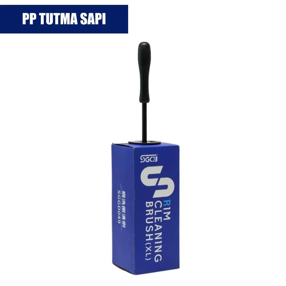 SGCB Rim Cleaning Brush XL ergonomik PP tutma sapına sahip profesyonel jant temizleme fırçası