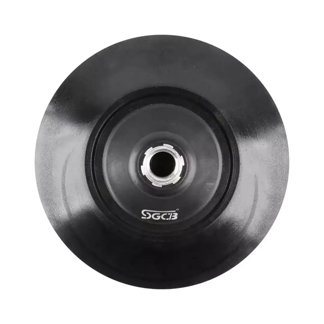 SGCB rotary polisaj destek tabanı 150 mm ön görünüm