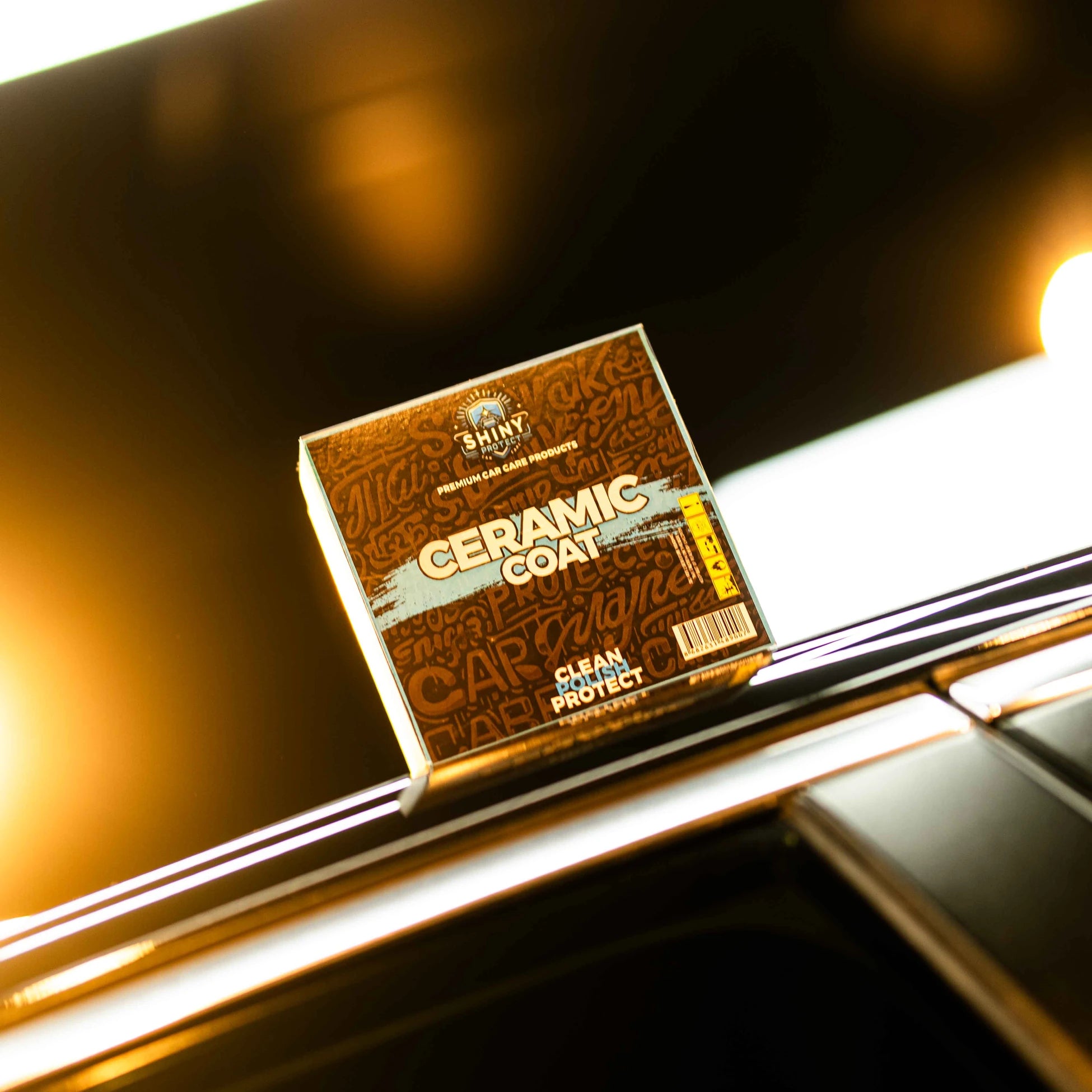 Shiny Protect Ceramic Coat 9H Oto Seramik Kaplama 30mL