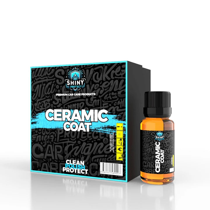 Shiny Protect Ceramic Coat 9H Oto Seramik Kaplama 30mL