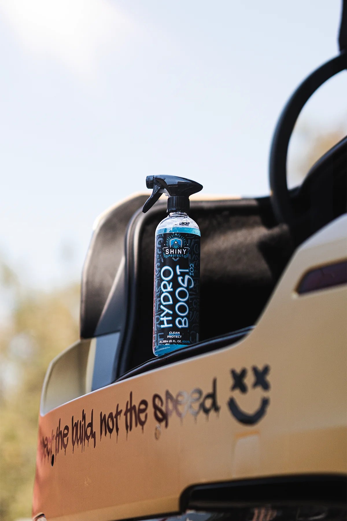Shiny Protect Hydroboost SiO2 Seramik Hızlı Cila Kuru & Islak Kullanım