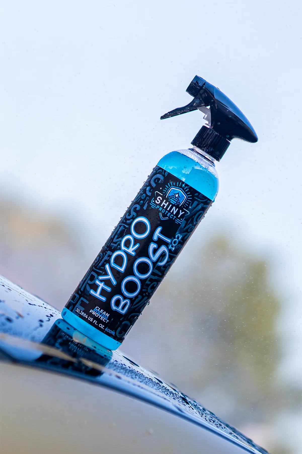 Shiny Protect Hydroboost SiO2 Seramik Hızlı Cila Kuru & Islak Kullanım