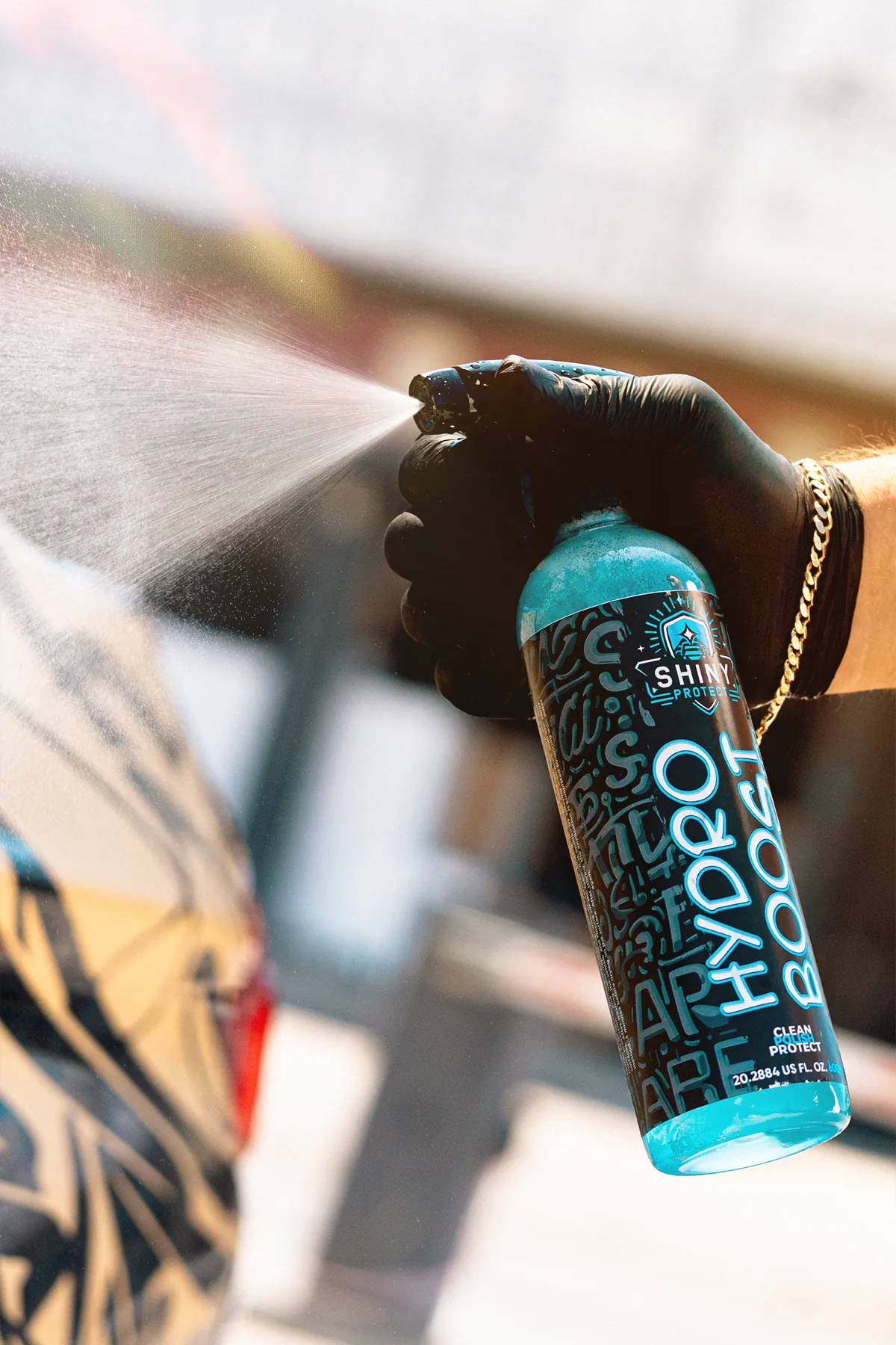 Shiny Protect Hydroboost SiO2 Seramik Hızlı Cila Kuru & Islak Kullanım