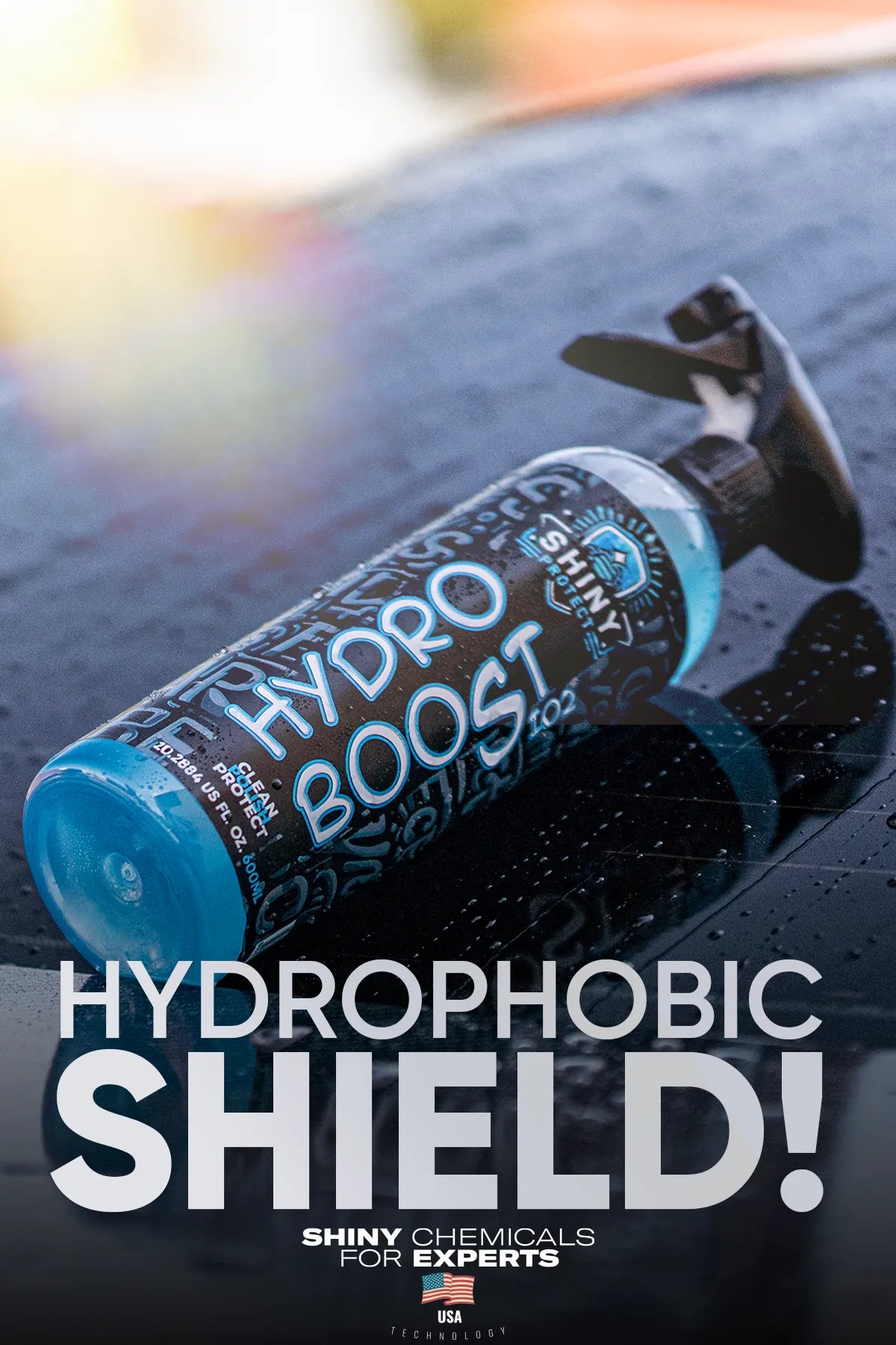Shiny Protect Hydroboost SiO2 Seramik Hızlı Cila Kuru & Islak Kullanım