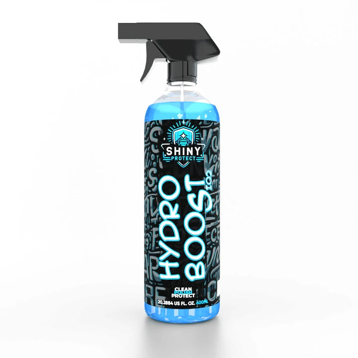 Shiny Protect Hydroboost SiO2 Seramik Hızlı Cila Kuru & Islak Kullanım