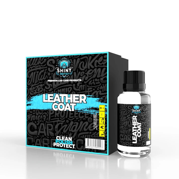 Shiny Protect Leather Ceramic Coat Oto Deri Seramik Kaplama