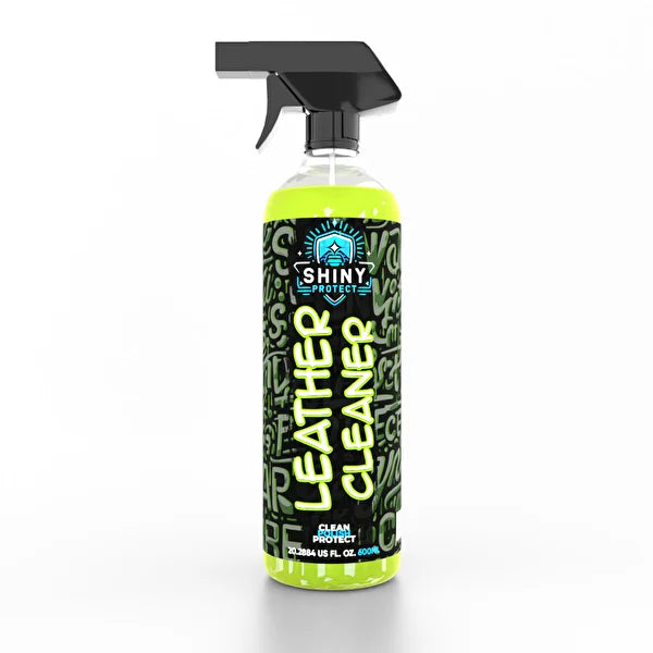 shiny protect leather cleaner oto deri temizleyici 600 ml