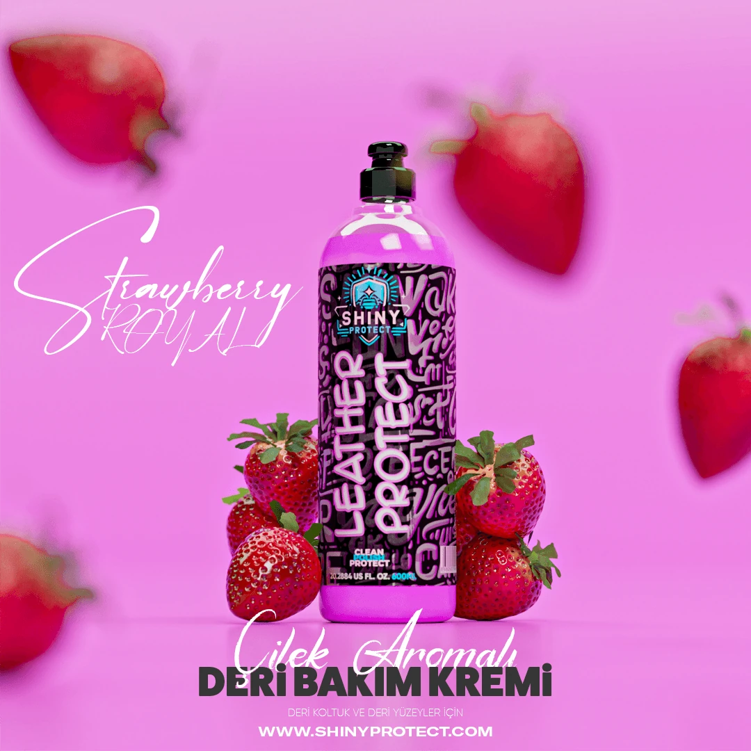 Shiny Protect Leather Protect Deri Bakım Kremi 600 mL