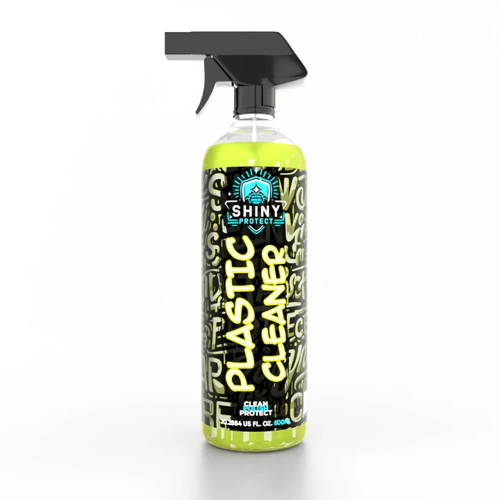 Shiny Protect Plastic Cleaner Oto Plastik Temizleyici 600 mL