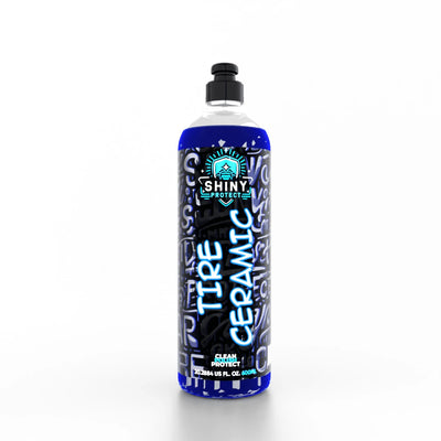 Shiny Protect Tire Ceramic Oto Lastik Seramik Kaplama Lastik Parlatıcı 20 Güne Kadar Kalıcı 600 ML