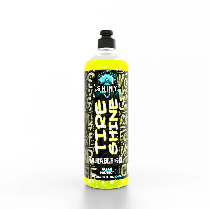 Shiny Protect Tire Shine Lastik Parlatıcı Jel 600 mL