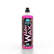 Shiny Protect Wash&wax Cilalı (PH NÖTR) Kostiksiz Zararsız Toz Tutmaz Oto Yıkama Şampuanı