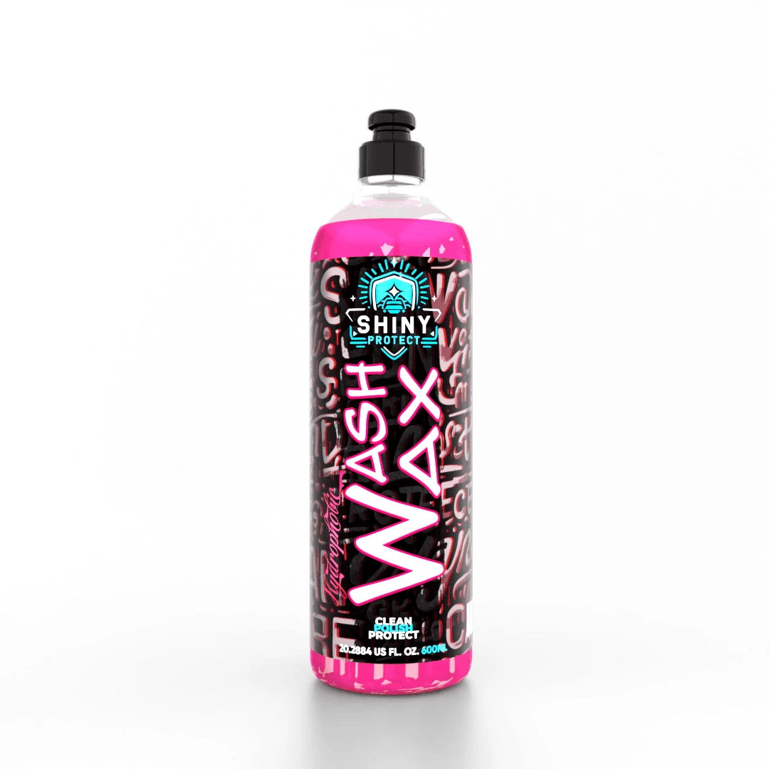 Shiny Protect Wash&wax Cilalı (PH NÖTR) Kostiksiz Zararsız Toz Tutmaz Oto Yıkama Şampuanı