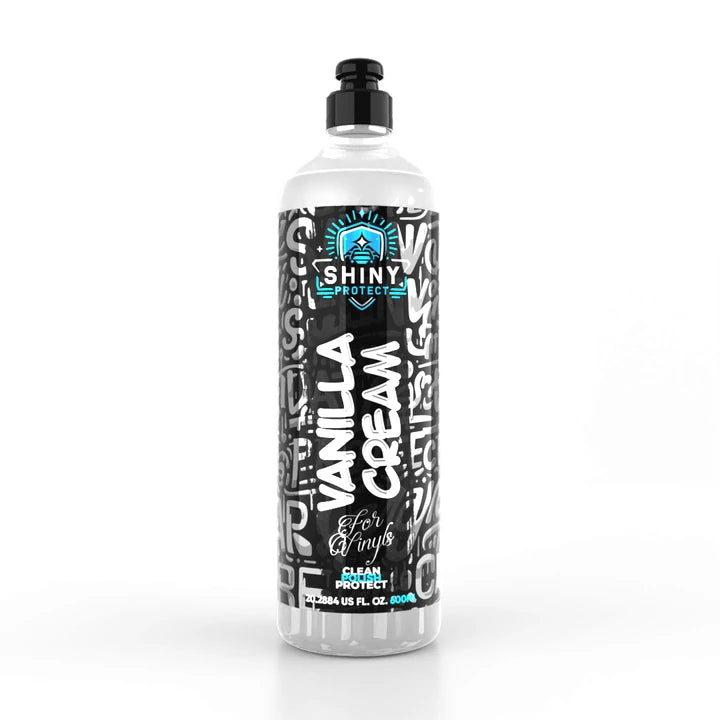 Shiny Protect Vanilla Cream Oto Kokpit Göğüslük Kremi Vanilya Aromalı 600 mL