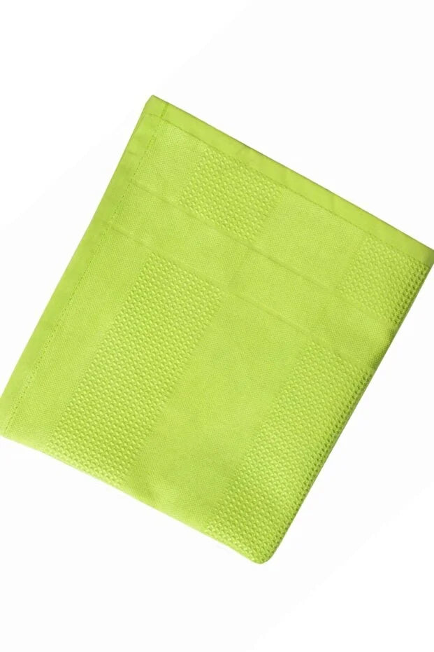 Silver Home Mikrofiber 42x68cm Dekoratif Cam Temizlik Bezi 200 GSM