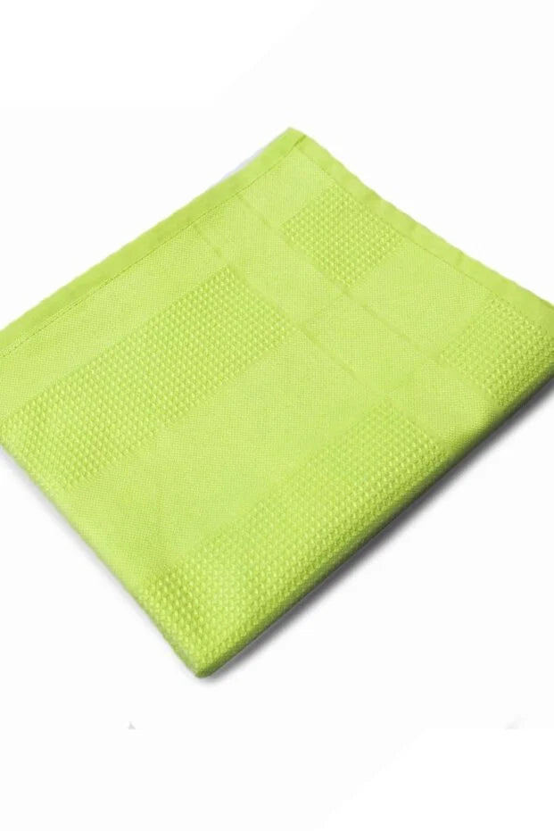 Silver Home Mikrofiber 42x68cm Dekoratif Cam Temizlik Bezi 200 GSM