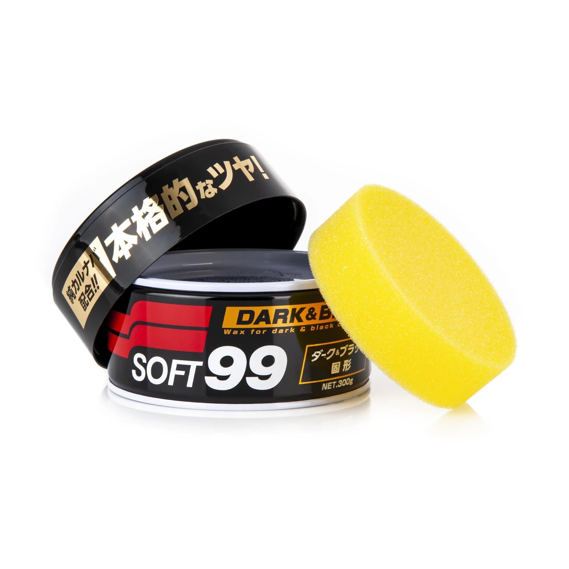 SOFT 99 Dark & Black Wax Koyu ve Siyah Renk Araçlar İçin Wax 300 GR.