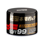 SOFT 99 Dark & Black Wax Koyu ve Siyah Renk Araçlar İçin Wax 300 GR.