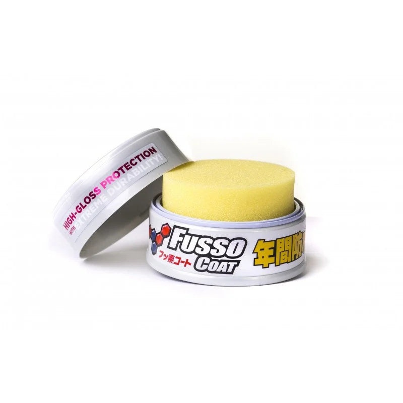 Soft99 Fusso Coat 12 Aylık Wax Açık Renk Avrupa Versiyon 200 GR