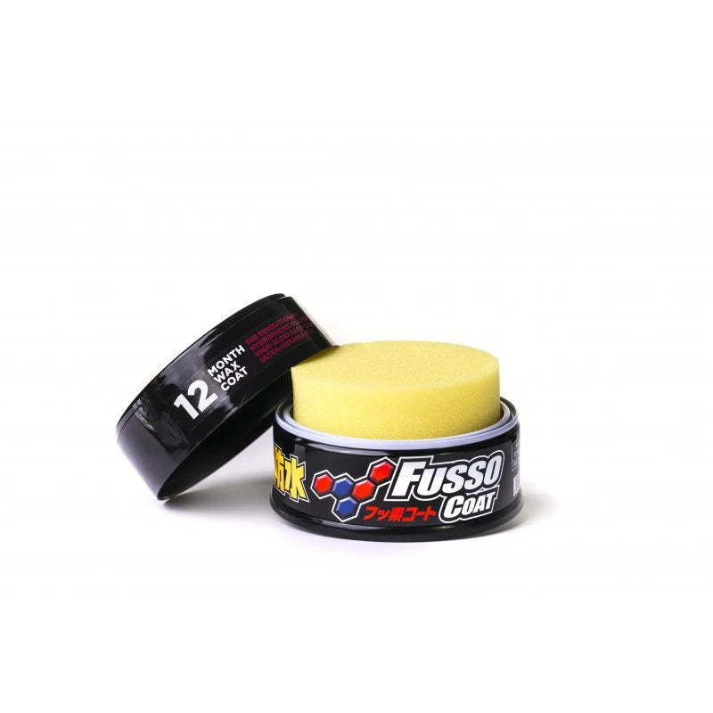 Soft99 Fusso Coat 12 Aylık Wax Koyu Renk Avrupa Versiyon 200 GR