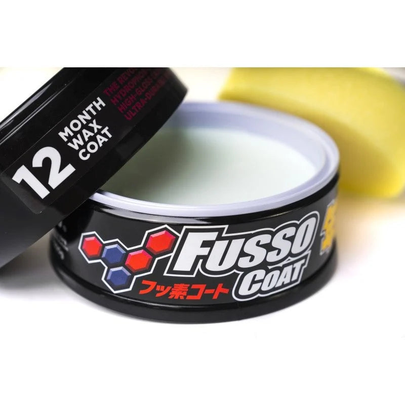 Soft99 Fusso Coat 12 Aylık Wax Koyu Renk Avrupa Versiyon 200 GR