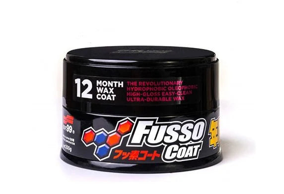 Soft99 Fusso Coat 12 Aylık Wax Koyu Renk Avrupa Versiyon 200 GR