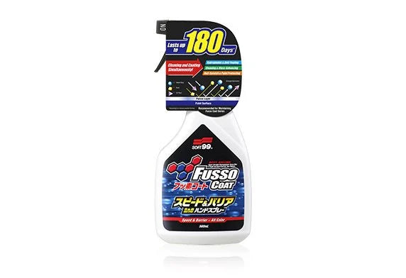 Soft99 Fusso Coat Speed & Barrier Hızlı Sprey Boya Koruma 400 ML
