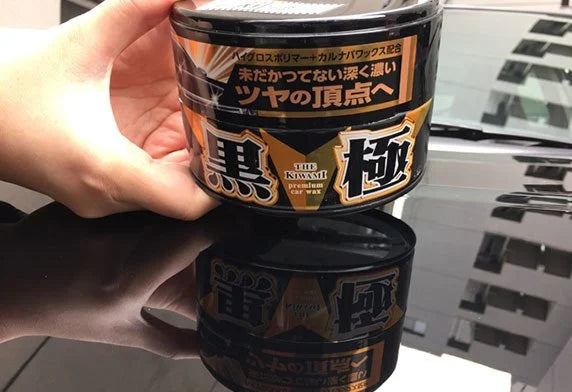 Soft99 Kiwami Aşırı Parlak Wax Siyah 200 GR