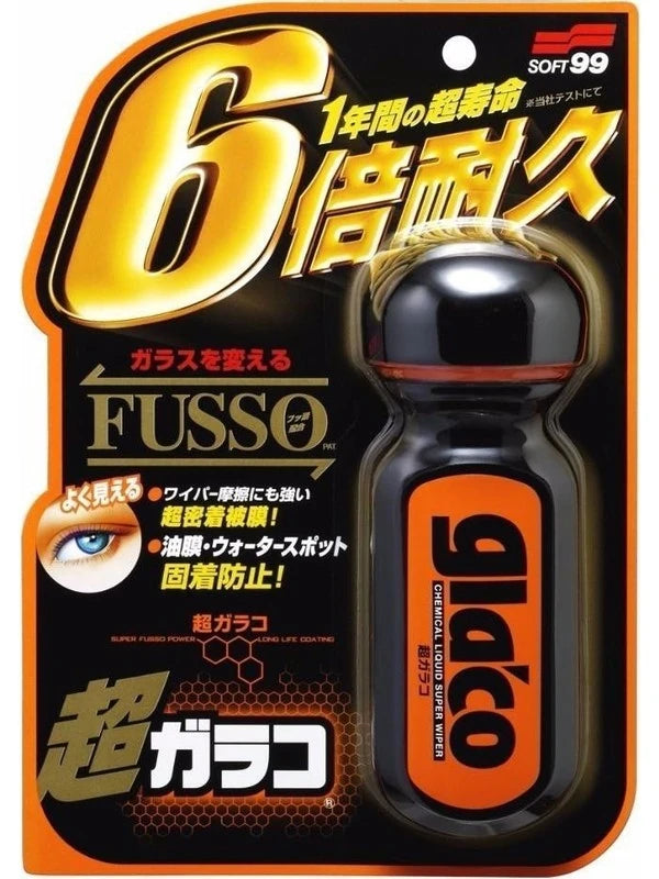 SOFT 99 Yağmur Su Kaydırıcı Ultra Glaco 70 ml