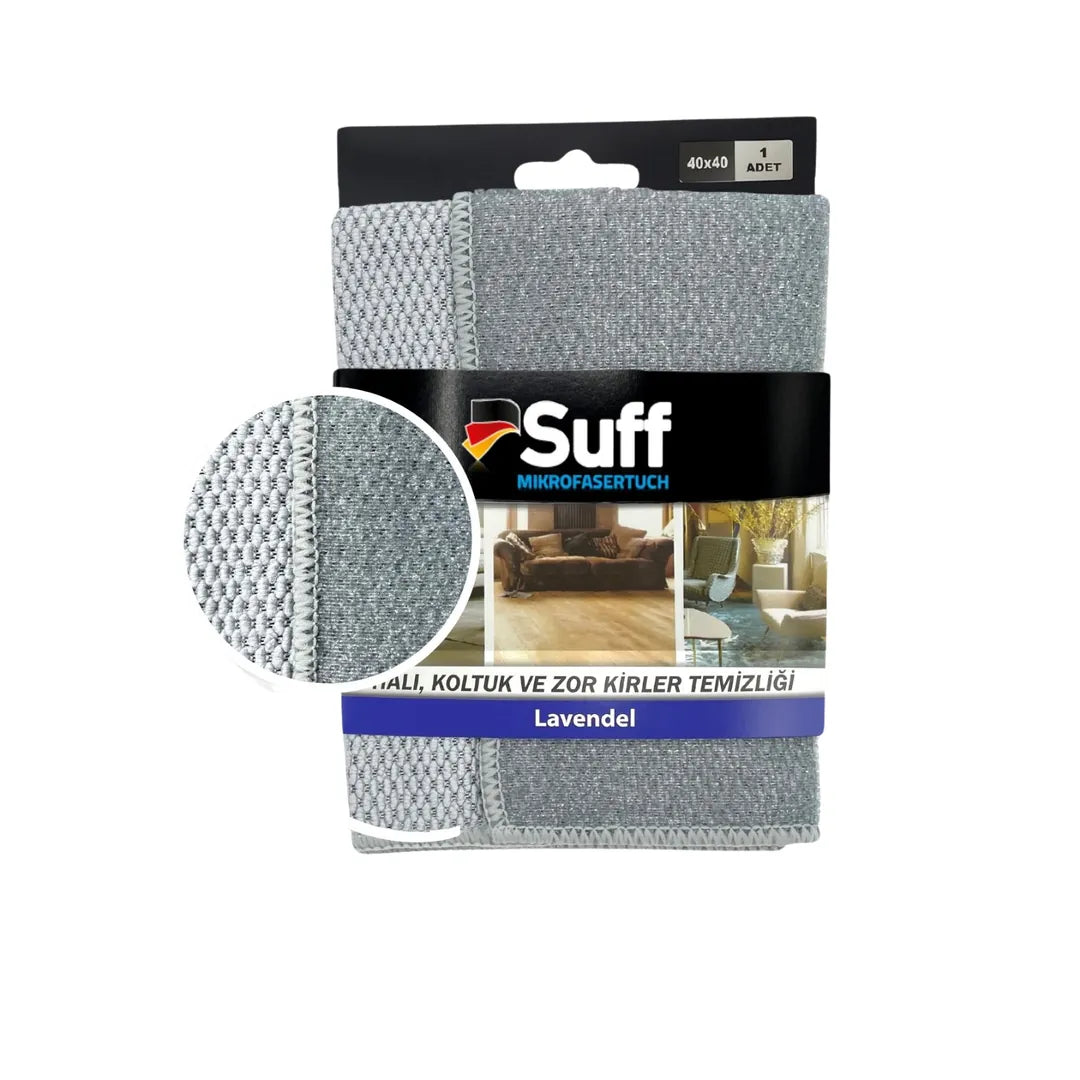 Suff Lavendel Halı Koltuk Döşeme Taban Bezi Araç & Ev 40x40