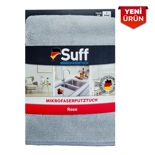 Suff Rose Genel Temizlik Bezi 70x50