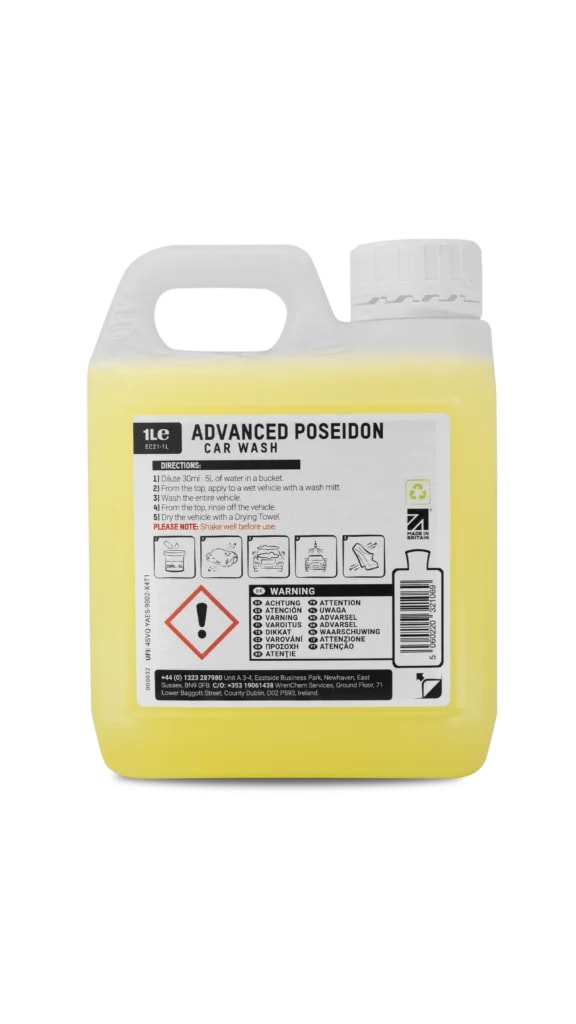 Valet Pro Advanced Poseidon - Cilalı Parlatıcı Şampuan 1lt.