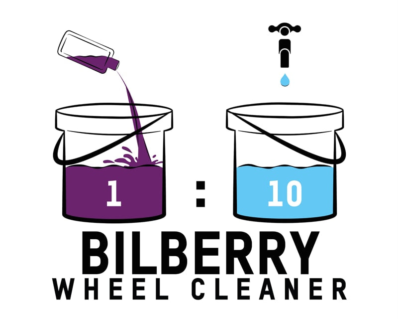 Valet Pro Bilberry Wheel Cleaner - Konsantre Ph Nötr Jant Temizleyici 1 L