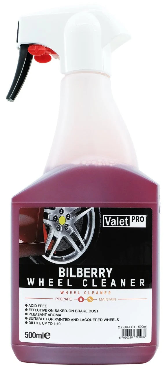 Valet Pro Bilberry Wheel Cleaner - Jant Temizleyici 500 ML