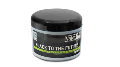 Valet Pro Black to the Future - Lastik ve Plastik Parlatıcı Koruyucu 250 ml