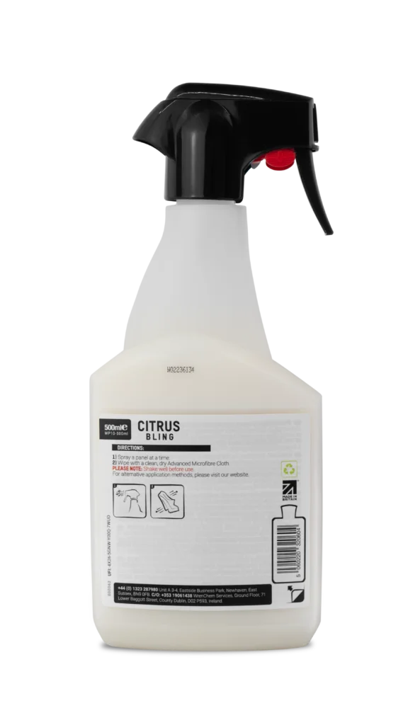 Valet Pro Citrus Bling Çok Yönlü Hızlı Cila 500 ML