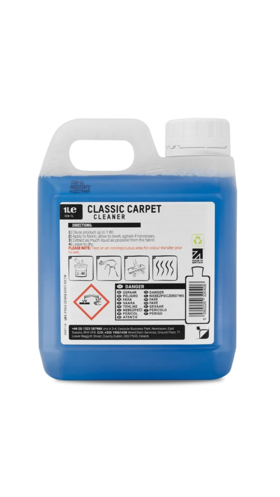 Valet Pro Classic Carpet Cleaner - Konsantre Taban ve Koltuk Temizleyici 1 L