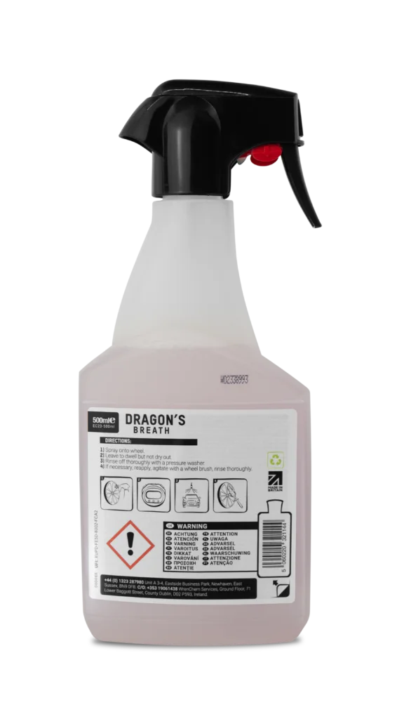 Valet Pro Dragons Breath - Ph Nötr Demir Tozu Sökücü Jant Temizleyici 500 ML