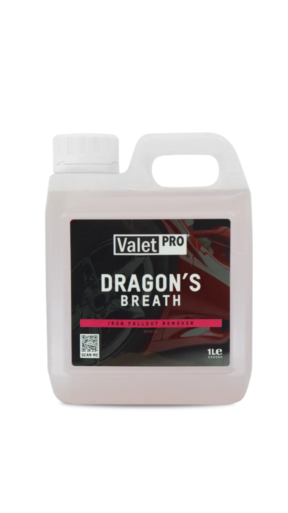 Valet Pro Dragons Breath - Ph Nötr Demir Tozu Sökücü Jant Temizleyici 1 L