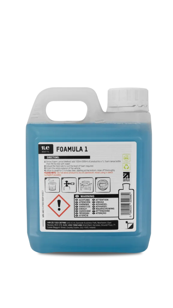 Valet Pro Foamula 1 Ph Nötr Yıkama Köpüğü 1 lt