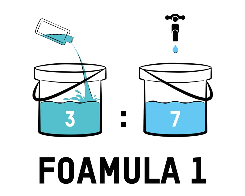 Valet Pro Foamula 1 Ph Nötr Yıkama Köpüğü 1 lt