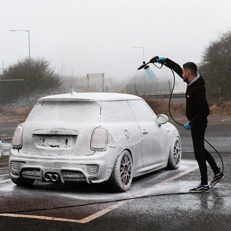 Valet Pro Foamula 1 Ph Nötr Yıkama Köpüğü 1 lt