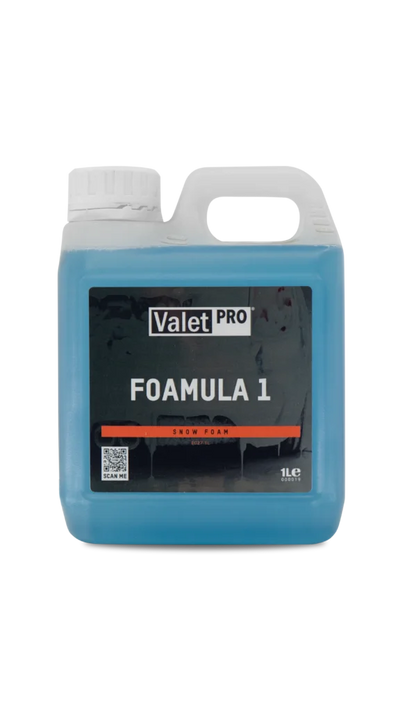 Valet Pro Foamula 1 Ph Nötr Yıkama Köpüğü 1 lt